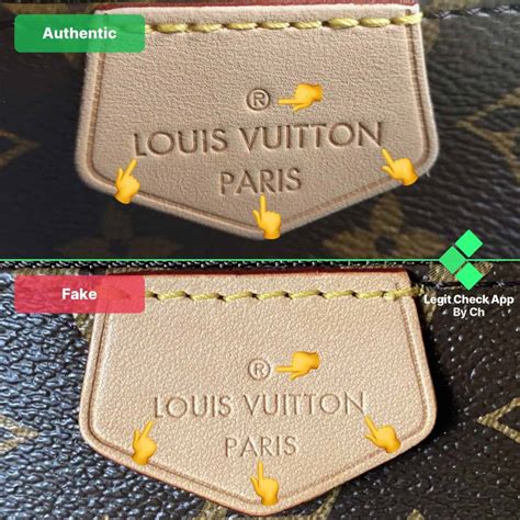 authenticity check louis vuitton.